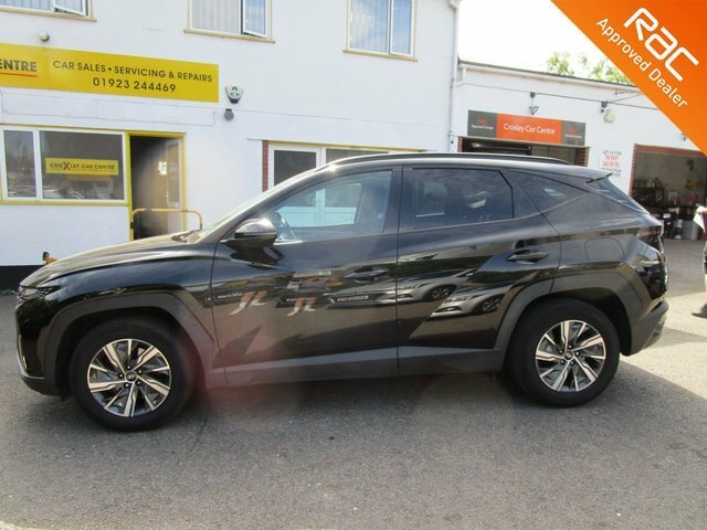Hyundai Tucson 1.6 T-gdi Se Connect Suv Euro 6 Black #4