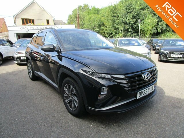 Hyundai Tucson 1.6 T-gdi Se Connect Suv Euro 6 Black
