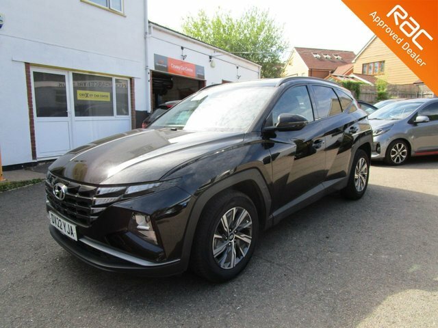 Hyundai Tucson 1.6 T-gdi Se Connect Suv Euro 6 Black #3