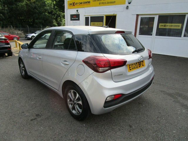 Hyundai I20 1.2 Se Launch Edition Hatchback Grey #6