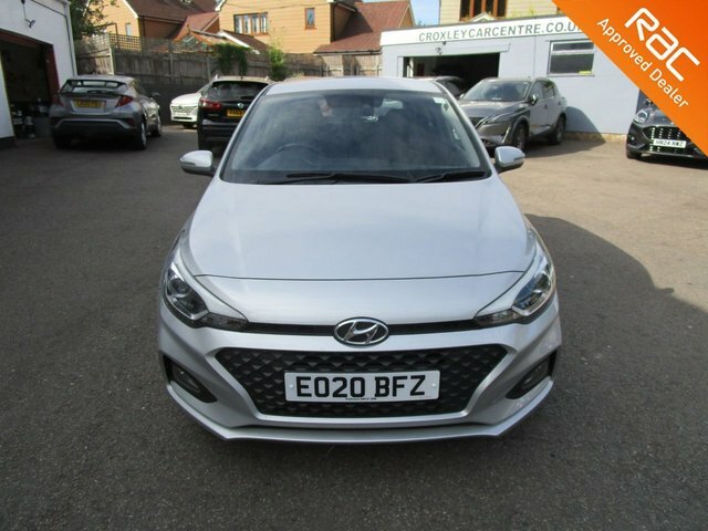 Hyundai I20 1.2 Se Launch Edition Hatchback Grey #3