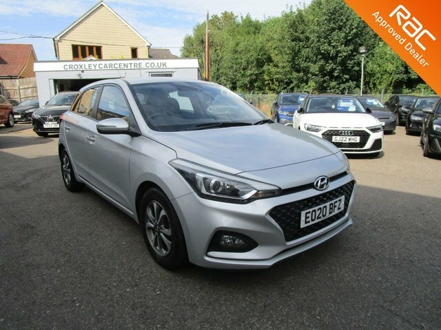 Hyundai I20 1.2 Se Launch Edition Hatchback Grey