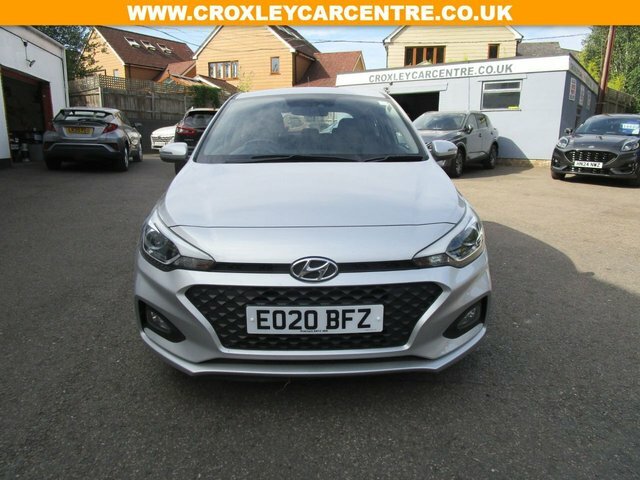 Hyundai I20 1.2 Se Launch Edition Hatchback Grey #2