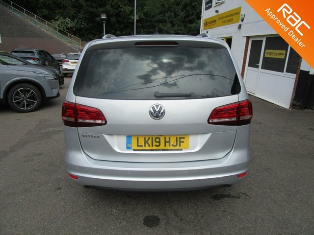 Volkswagen Sharan 1.4 Tsi Gpf Se Nav Mpv Dsg Euro 6 S S Silver #6