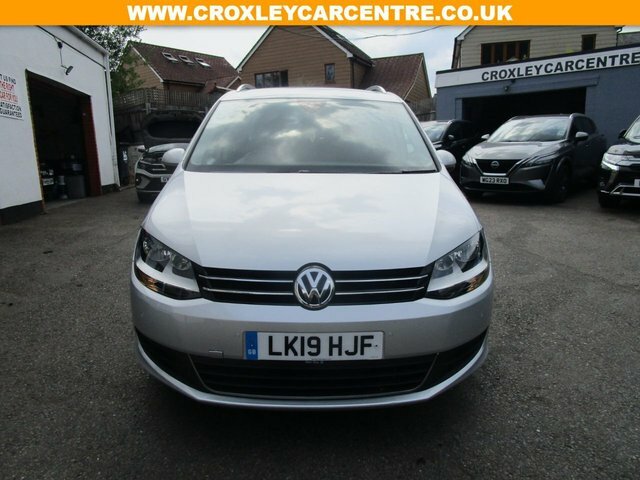 Volkswagen Sharan 1.4 Tsi Gpf Se Nav Mpv Dsg Euro 6 S S Silver #2