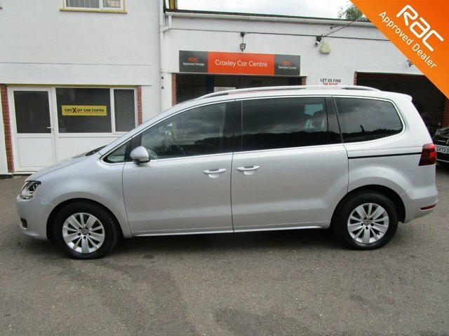 Volkswagen Sharan 1.4 Tsi Gpf Se Nav Mpv Dsg Euro 6 S S Silver #4
