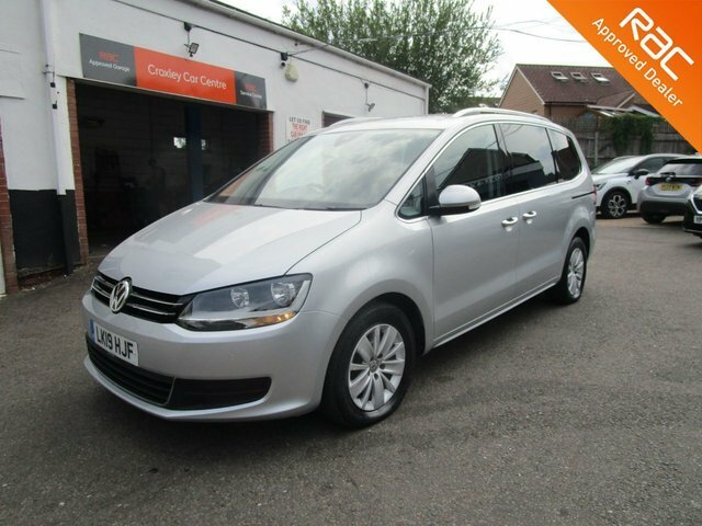 Volkswagen Sharan 1.4 Tsi Gpf Se Nav Mpv Dsg Euro 6 S S Silver #3