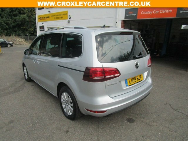 Volkswagen Sharan 1.4 Tsi Gpf Se Nav Mpv Dsg Euro 6 S S Silver #5