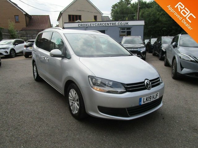 Volkswagen Sharan 1.4 Tsi Gpf Se Nav Mpv Dsg Euro 6 S S Silver