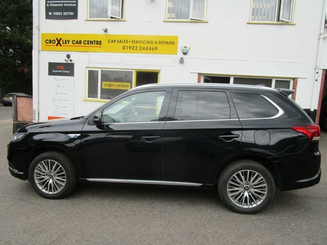 Mitsubishi Outlander 2.4H Twinmotor 13.8Kwh Dynamic Suv Plug Black #5