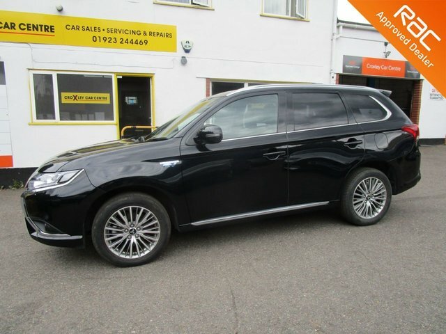 Mitsubishi Outlander 2.4H Twinmotor 13.8Kwh Dynamic Suv Plug Black #4