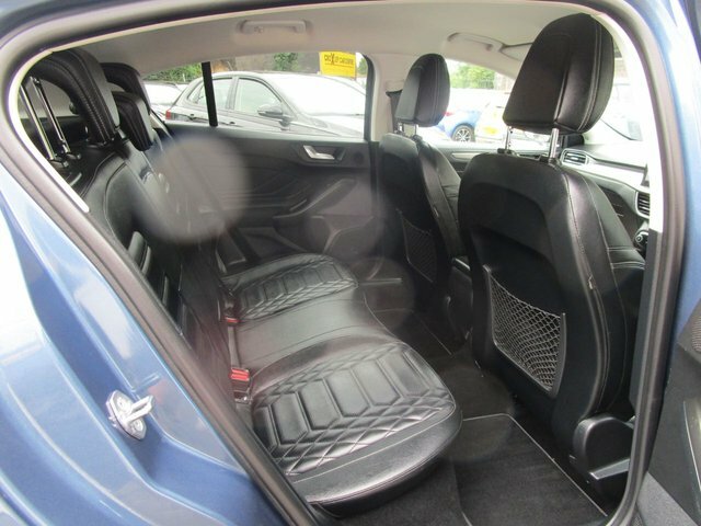 Ford Focus 1.0T Ecoboost Mhev St-line X Edition Hatchback Black #13
