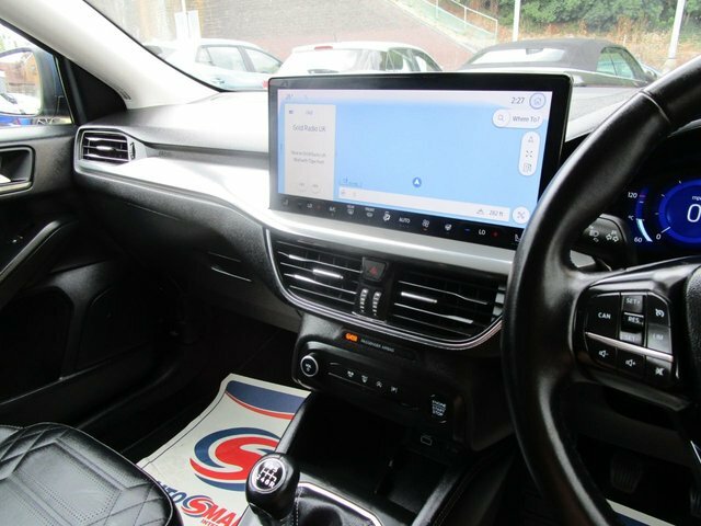 Ford Focus 1.0T Ecoboost Mhev St-line X Edition Hatchback Black #28