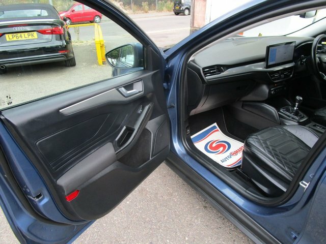 Ford Focus 1.0T Ecoboost Mhev St-line X Edition Hatchback Black #20