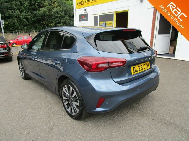Ford Focus 1.0T Ecoboost Mhev St-line X Edition Hatchback Black #5