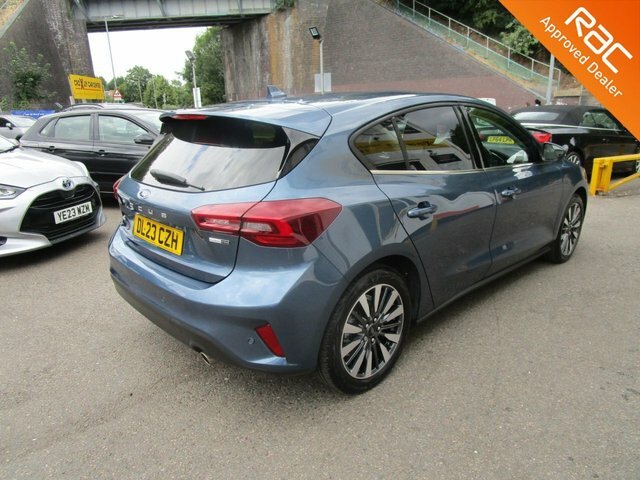 Ford Focus 1.0T Ecoboost Mhev St-line X Edition Hatchback Black #7