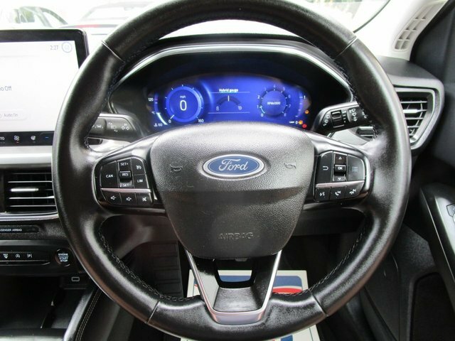 Ford Focus 1.0T Ecoboost Mhev St-line X Edition Hatchback Black #22