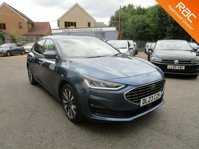 Ford Focus 1.0T Ecoboost Mhev St-line X Edition Hatchback Black #1