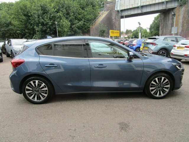 Ford Focus 1.0T Ecoboost Mhev St-line X Edition Hatchback Black #8