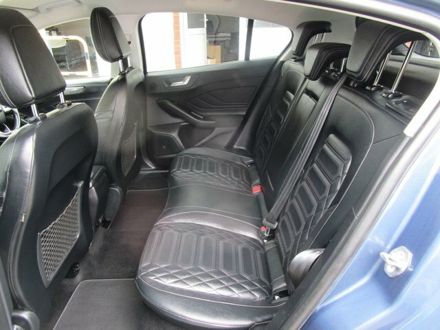 Ford Focus 1.0T Ecoboost Mhev St-line X Edition Hatchback Black #17