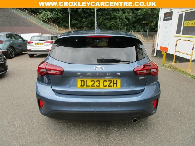 Ford Focus 1.0T Ecoboost Mhev St-line X Edition Hatchback Black #6