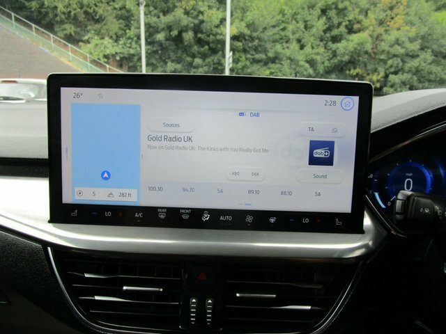 Ford Focus 1.0T Ecoboost Mhev St-line X Edition Hatchback Black #35