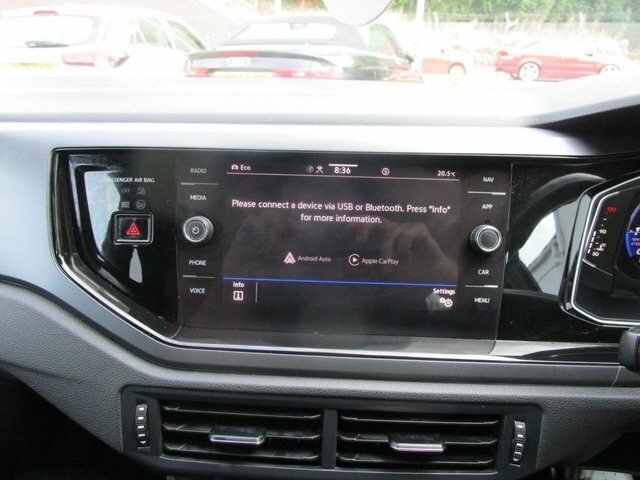 Volkswagen Taigo Hatchback Silver #38