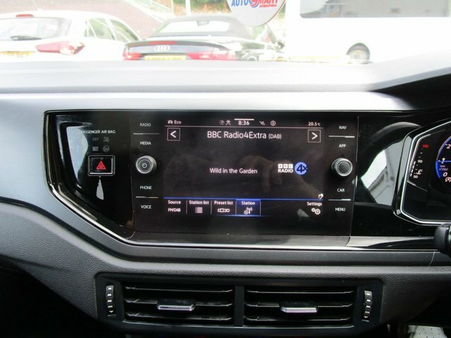 Volkswagen Taigo Hatchback Silver #35
