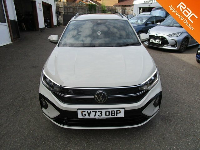 Volkswagen Taigo Hatchback Silver #3