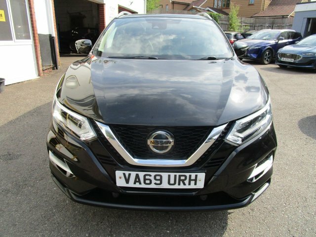 Nissan Qashqai 1.3 Dig-t Tekna Suv Dct Euro 6 S VA69URH Black #5