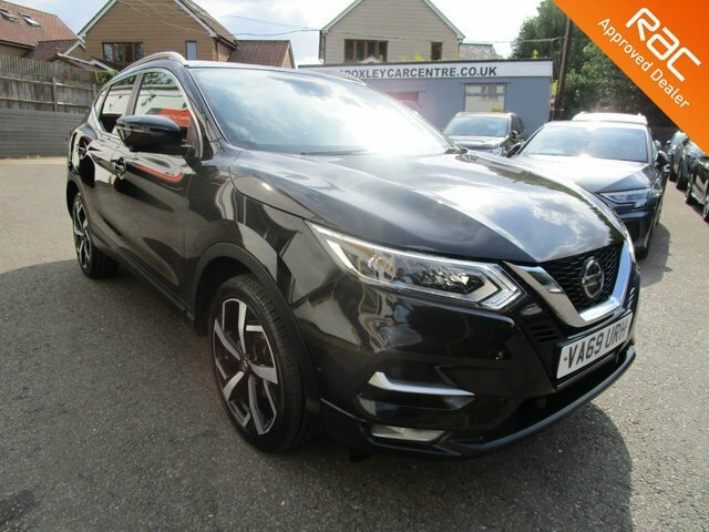 Nissan Qashqai 1.3 Dig-t Tekna Suv Dct Euro 6 S Black