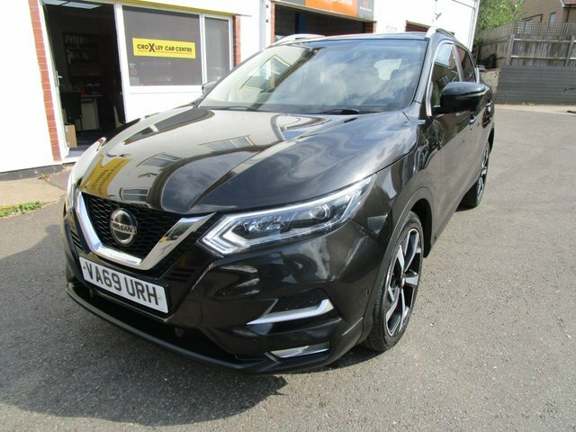 Nissan Qashqai 1.3 Dig-t Tekna Suv Dct Euro 6 S VA69URH Black #6