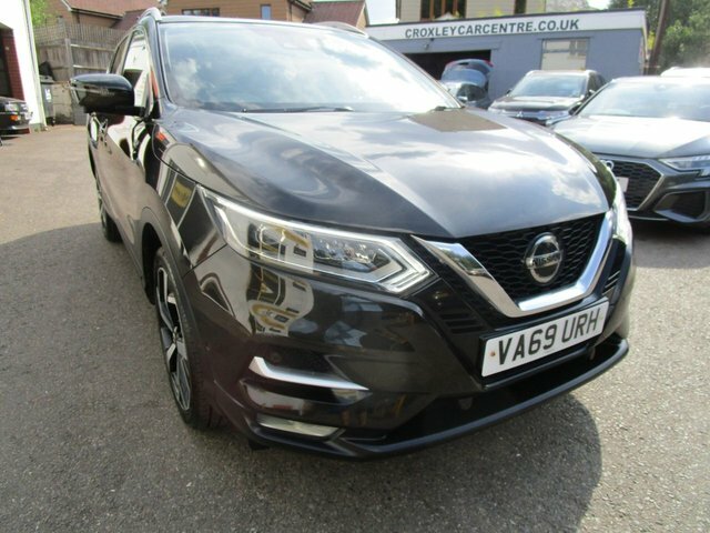 Nissan Qashqai 1.3 Dig-t Tekna Suv Dct Euro 6 S VA69URH Black #3
