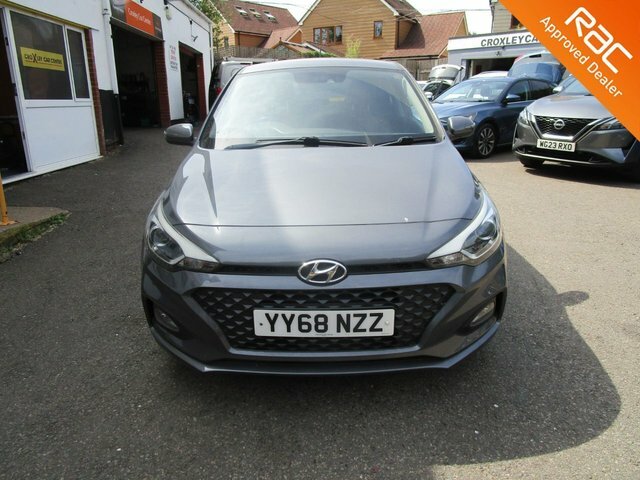 Hyundai I20 1.2 Premium Nav Hatchback Euro 6 Grey #2