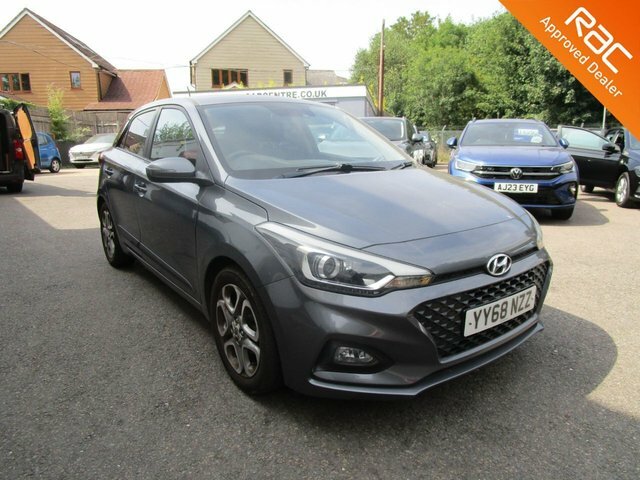 Hyundai I20 1.2 Premium Nav Hatchback Euro 6 Grey