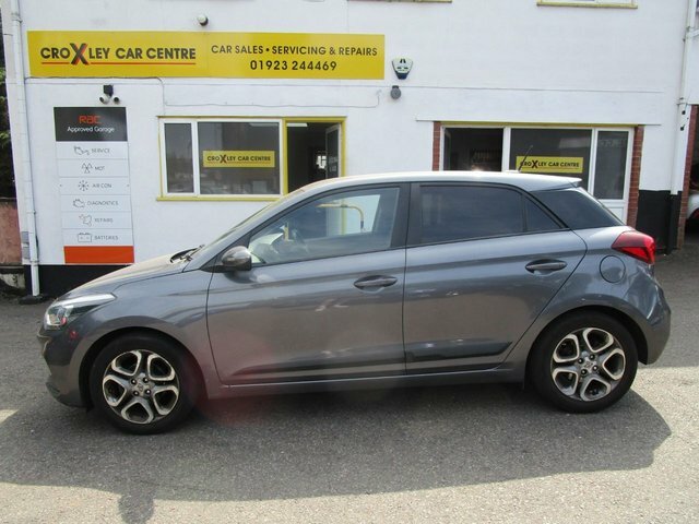 Hyundai I20 1.2 Premium Nav Hatchback Euro 6 Grey #4