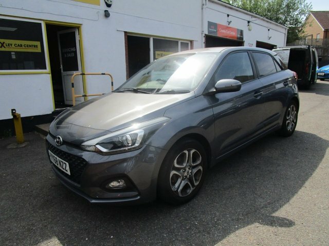 Hyundai I20 1.2 Premium Nav Hatchback Euro 6 Grey #3