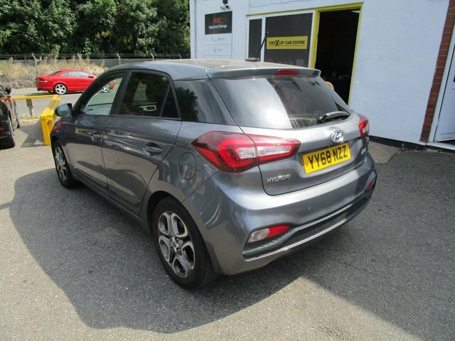Hyundai I20 1.2 Premium Nav Hatchback Euro 6 Grey #5