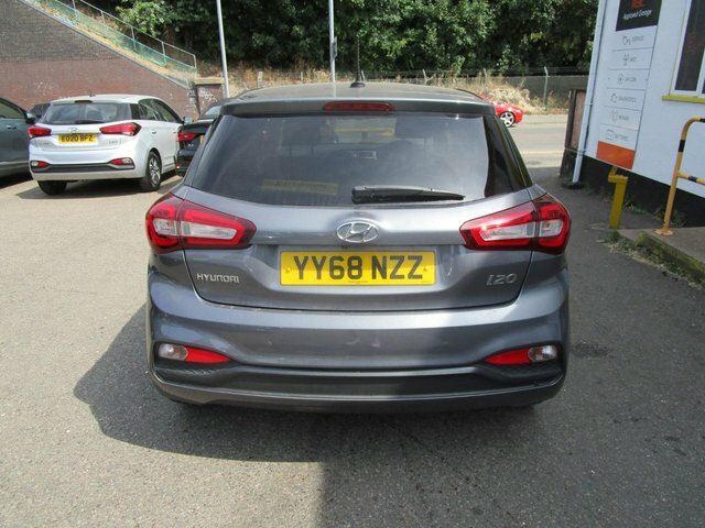 Hyundai I20 1.2 Premium Nav Hatchback Euro 6 Grey #6