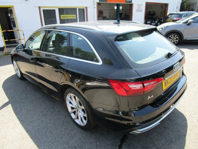 Audi A4 Avant A4 S Line Black Edition 40 Tdi Quattro Blue #11