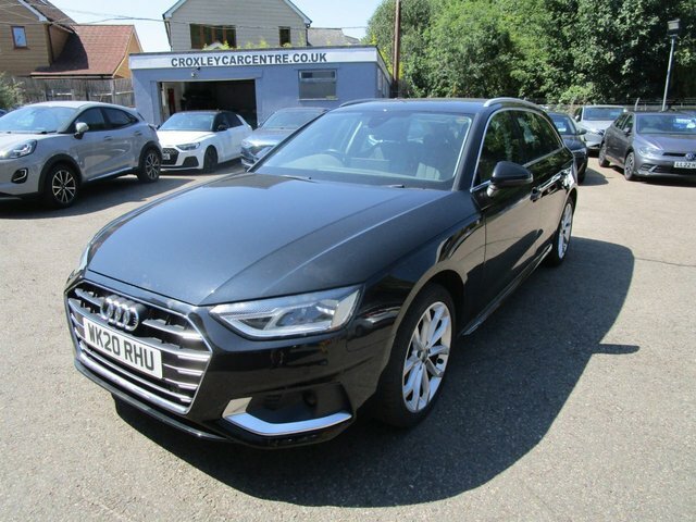 Audi A4 Avant 2.0 Tdi 30 Sport Estate S Tronic Euro 6 Black #6