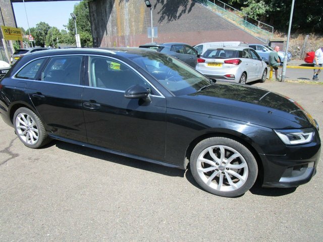 Audi A4 Avant A4 S Line Black Edition 40 Tdi Quattro Blue #20