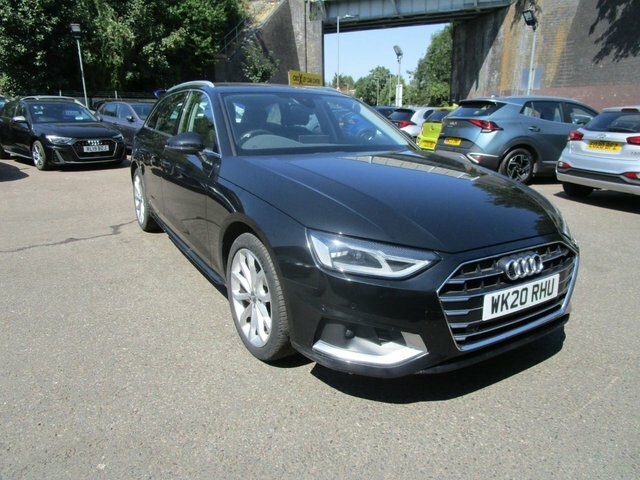 Audi A4 Avant 2.0 Tdi 30 Sport Estate S Tronic Euro 6 Black #2