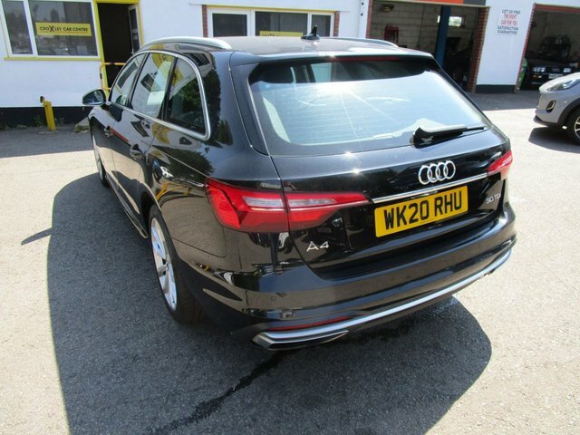 Audi A4 Avant A4 S Line Black Edition 40 Tdi Quattro Blue #12