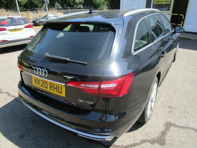 Audi A4 Avant A4 S Line Black Edition 40 Tdi Quattro Blue #16