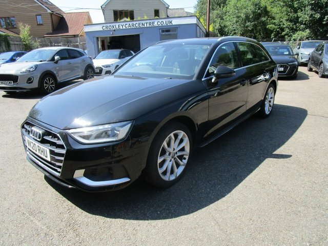 Audi A4 Avant A4 S Line Black Edition 40 Tdi Quattro Blue #7