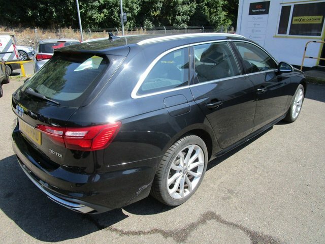 Audi A4 Avant A4 S Line Black Edition 40 Tdi Quattro Blue #17