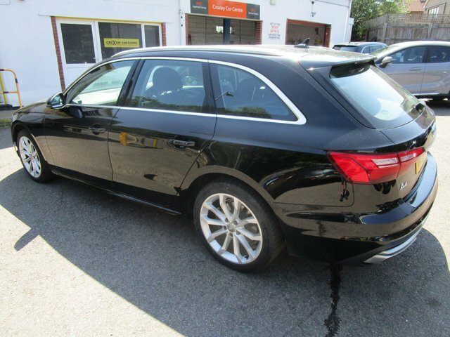 Audi A4 Avant A4 S Line Black Edition 40 Tdi Quattro Blue #10