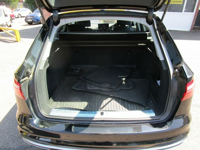 Audi A4 Avant A4 S Line Black Edition 40 Tdi Quattro Blue #14