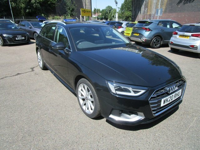 Audi A4 Avant 2.0 Tdi 30 Sport Estate S Tronic Euro 6 Black #3